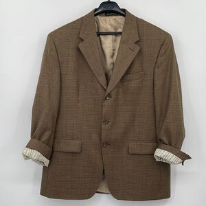 Lauren Ralph Lauren Houndstooth 3 Button Blazer